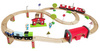 Sferazabawek Wooden Battery-Powered Train Set – Interactive & Safe Educational Toy for Kids