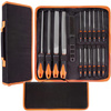 Set of files for metal wood conifer rasps rasps rasps rasps case 18el