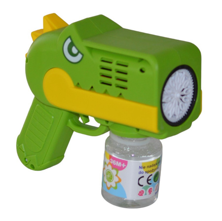 Soap bubble gun apparatus Liquid bubble generating machine