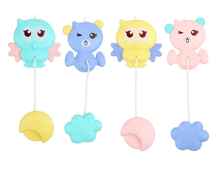 Muzyczna karuzela karuzelka do łózeczka projektor z pilotem 500 melodii