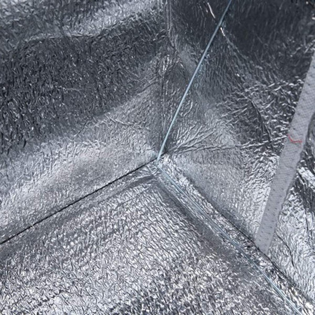 Kosz koszyk na zakupy termiczny piknikowy składany turystyczny izolacyjny