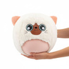 PLUSH BALL Mascot Inflatable KITTEN 50cm BIG CUTE PET Pump XXL Toy Gift 3+