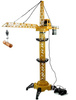 GIANT TOWER CRANE REMOTE CONTROLLED 128cm RC WIRED PILOT INTERACTIVE EDUCATIONAL TOY BIG GIFT FOR KIDS CONSTRUCTION VEHICLE