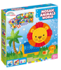 FOAM MOSAIC Sticker Art ANIMALS Shapes 12 Pictures Creative Kit EDU + STICKERS