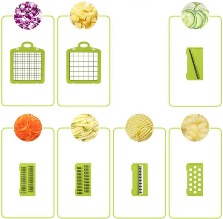 Slicer vegetable and fruit slicer multifunctional grater 