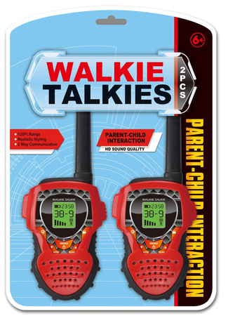 WALKIE TALKIE DLA DZIECI krótkofalówka łoki toki Krótkofalówka radio dla dzieci