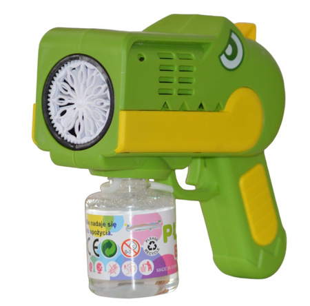 Soap bubble gun apparatus Liquid bubble generating machine