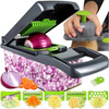 Slicer vegetable and fruit slicer multifunctional grater 