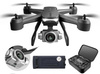 Drone WISE-X mini 4DRC V14 2x CAMERA 4K WiFi FPV BRUSHLESS MOTORS 1x BATTERY 20min BAG Range 200m