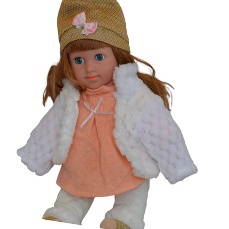 Baby doll Martynka like a living thing speaks interactive sings songs in Polish