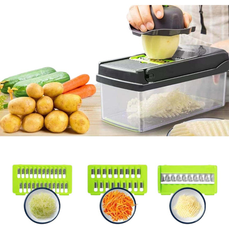 Slicer vegetable and fruit slicer multifunctional grater 