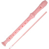 Flat flute learning instrument straight+cleaner 32cm 8 BOTTLES