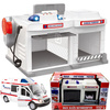 Emergency Rescue Base Station Ambulance Garage Walkie Talkie Sound Toy Gift
