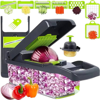 Slicer vegetable and fruit slicer multifunctional grater