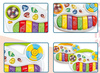 Musical educational piano interactive sound light learning organ 