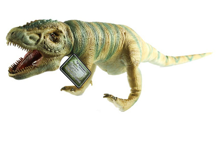 Dinozaur tyranozaur figurka gumowa 93cm XL
