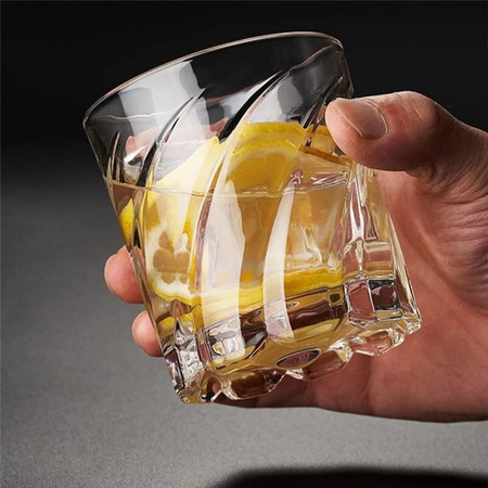 Gift set whisky glasses rocks box Ice cubes Drinks