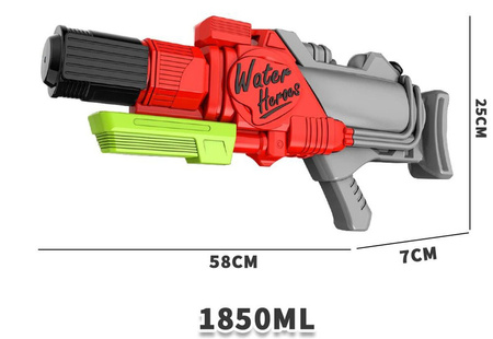 Duży Pistolet sikawka na wodę Śmigus Dyngus PSIKAWKA ŚMINGUS