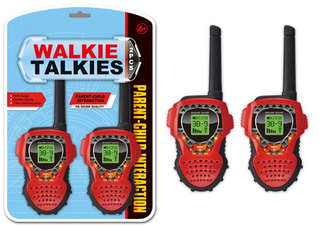 WALKIE TALKIE DLA DZIECI krótkofalówka łoki toki Krótkofalówka radio dla dzieci