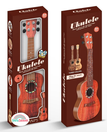 Ukulele dla Dzieci Raimy Pierwsza Gitara Edukacyjna | 3 Style Przodu