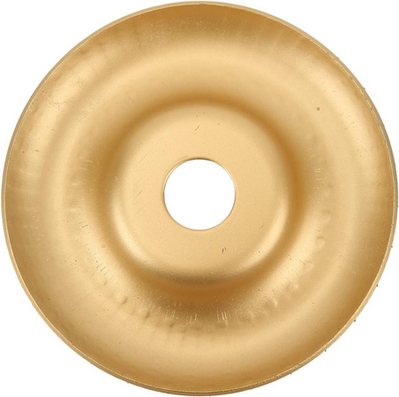 2x Tarcza do szlifowania drewna TARNIK szlifierki WYPUKŁA +PŁASKA do rzeźbienia