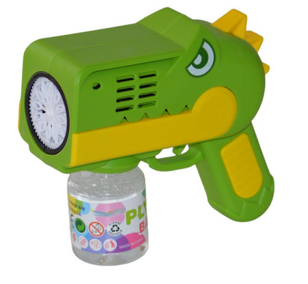 Soap bubble gun apparatus Liquid bubble generating machine