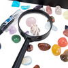 Young Geologist Kit 43 Minerals & Stones | Educational Collection with Magnifier