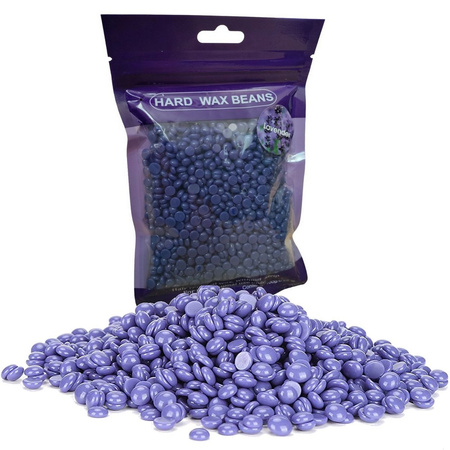 Wosk twardy DROPSY Do Depilacji Bezpaskowej Niskotemperaturowy 100g