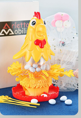 Chicken Drop Dexterity Game Family Fun for Kids by Sferazabawek PERFECT GIFT
