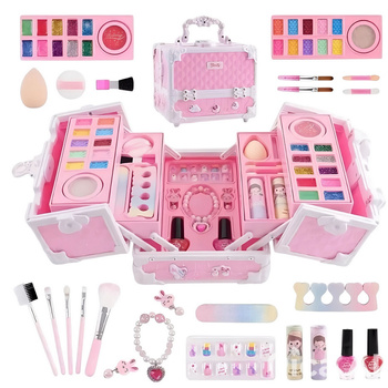 LARGE KIDS MAKEUP KIT COSMETICS SET FOR MAKEUP AND NAILS GIRLS GIFT