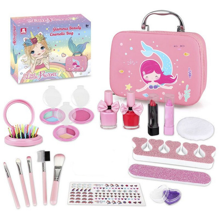 Cosmetics trunk set MAKE UP PAINTING Cosmetics makeup treasures