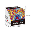 Magnetyczna Kostka Magic Cube Fidget Antystresowy  70 możliosci magiczna