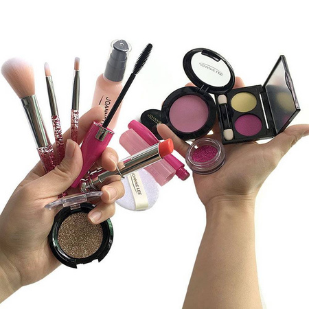 Kosmetyki Dla Dzieci Zestaw Kosmetyków Do Zabawy makijaż domowe spa