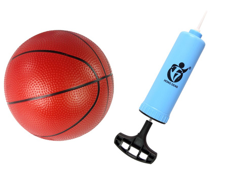 KIDS BASKETBALL HOOP SET STAND ADJUSTABLE BALL PUMP LARGE 150cm