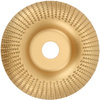 Sanding disc wood router cutter carving rasp convex 