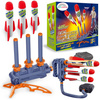 Wyrzutnia katapulta rakiet piankowych Latawiec pompka prezent dla 4 5 6 7 8 9 10 latka
