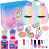 Kuferek kosmetyków Makeup zestaw do malowania makijaż cienie domowe spa