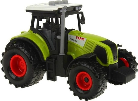 Ciągnik Traktor Farmer z Przyczepą Zestaw Rolniczy
