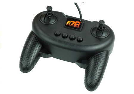 GIANT TOWER CRANE REMOTE CONTROLLED 128cm RC WIRED PILOT INTERACTIVE EDUCATIONAL TOY BIG GIFT FOR KIDS CONSTRUCTION VEHICLE