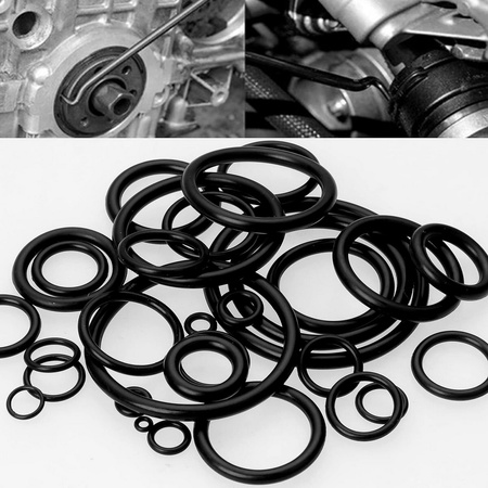 Huge set Orings rubber gaskets 720 o-ring mix 24 different sizes case organizer