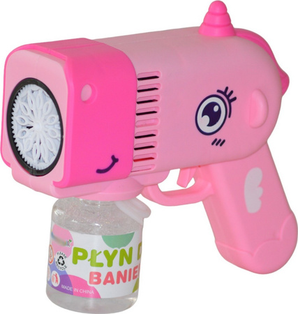 Soap bubble gun apparatus Liquid bubble generating machine