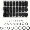 Huge set Orings rubber gaskets 720 o-ring mix 24 different sizes case organizer