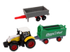 large farm machinery set tractors combine harvester die-cast metal toys gift for kids 3+
