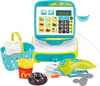 Store Fiscal Cash Register with Touch Panel Children's Play Basket