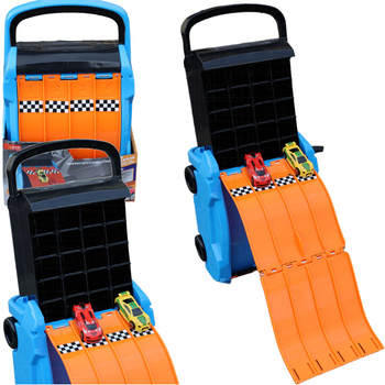 3-in-1 Racing Case & Track Set by sferazabawek - Your Mobile Racing Hub!