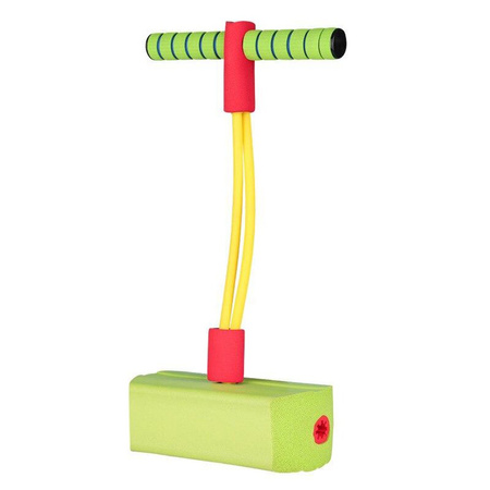 Skoczek skakanka drążek do skakania dźwięk Led SKOCZEK POGO STICK DRĄŻEK