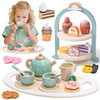 Wooden Tea Set "Sweet Party"