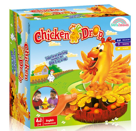 Chicken Drop Dexterity Game Family Fun for Kids by Sferazabawek PERFECT GIFT