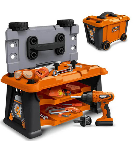 DIY Master Kit Workshop Tools Drill by Sferazabawek – Educational, Interactive, and Developmental Toy Safe for Kids