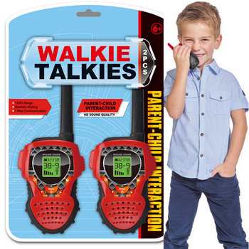 WALKIE TALKIE DLA DZIECI krótkofalówka łoki toki Krótkofalówka radio dla dzieci